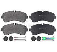 Brake pads 37552 A.B.S. for MERCEDES-BENZ VW