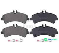 A.B.S. DISC BRAKE BRAKE PAD SET 37554 FOR VW