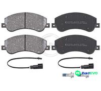 A.B.S. DISC BRAKE BRAKE PAD SET 37558