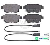 A.B.S. DISC BRAKE BRAKE PAD SET 37560