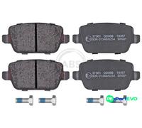 A.B.S. DISC BRAKE BRAKE PAD SET 37561 FOR FORD VOLVO LAND ROVER