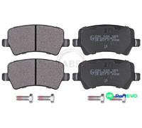 A.B.S. 37562 Brake pad set