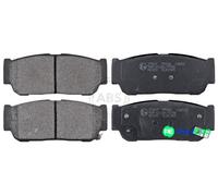 A.B.S. DISC BRAKE BRAKE PAD SET 37567 FOR SSANGYONG KIA