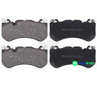 A.B.S. DISC BRAKE BRAKE PAD SET 37573 FOR AUDI MERCEDES-BENZ