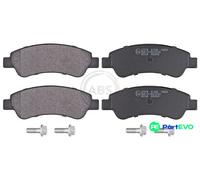 A.B.S. DISC BRAKE BRAKE PAD SET 37578