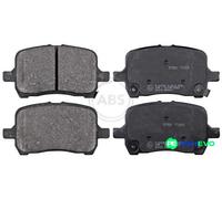 A.B.S. DISC BRAKE BRAKE PAD SET 37581 FOR OPEL CHEVROLET