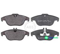 A.B.S. DISC BRAKE BRAKE PAD SET 37585 FOR MERCEDES-BENZ