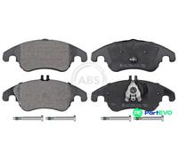A.B.S. DISC BRAKE BRAKE PAD SET 37586 FOR MERCEDES-BENZ
