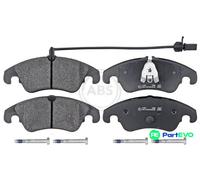 A.B.S. DISC BRAKE BRAKE PAD SET 37587 FOR AUDI