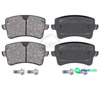 A.B.S. DISC BRAKE BRAKE PAD SET 37588 FOR AUDI