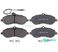 A.B.S. DISC BRAKE BRAKE PAD SET 37589