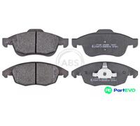 ABS All Brake Systems Front Brake Pad Set 37598 for Citroen/Peugeot/DS Berlingo/C4/DS4/DS5