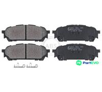 A.B.S. DISC BRAKE BRAKE PAD SET 37611 FOR SUBARU