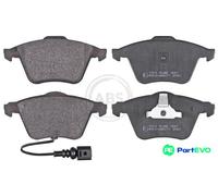 A.B.S. DISC BRAKE BRAKE PAD SET 37613 FOR AUDI VW