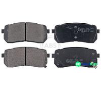 A.B.S. DISC BRAKE BRAKE PAD SET 37619 FOR HYUNDAI KIA