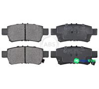 A.B.S. DISC BRAKE BRAKE PAD SET 37628 FOR HONDA