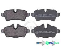 A.B.S. DISC BRAKE BRAKE PAD SET 37629 FOR MINI