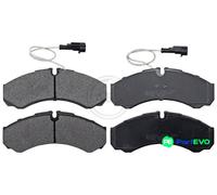 A.B.S. DISC BRAKE BRAKE PAD SET 37635