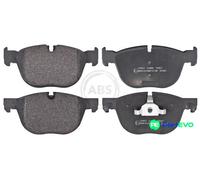 Front Brake Pad Set A.B.S. 37637 for BMW X4 X5 X6