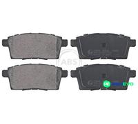 BRAKE PAD SET DISC BRAKE 37644 FOR MAZDA CX-9 CX-7/SUV FORD USA EDGE 3.7L 6cyl