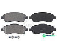 A.B.S. DISC BRAKE BRAKE PAD SET 37650 FOR HONDA
