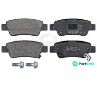 A.B.S. DISC BRAKE BRAKE PAD SET 37651 FOR HONDA