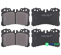 A.B.S. DISC BRAKE BRAKE PAD SET 37652