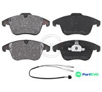 A.B.S. DISC BRAKE BRAKE PAD SET 37655 FOR CITROËN PEUGEOT
