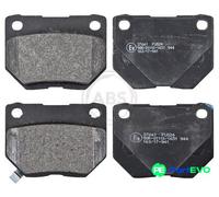 A.B.S. DISC BRAKE BRAKE PAD SET 37661 FOR SUBARU