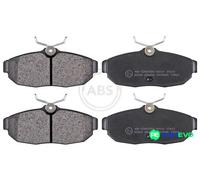 A.B.S. 37663 Brake pad set