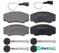 A.B.S. DISC BRAKE BRAKE PAD SET 37666
