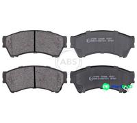 Brake pads 37668 A.B.S. for MAZDA 6 Hatchback 6 Estate 6 Saloon