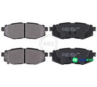 A.B.S. DISC BRAKE BRAKE PAD SET 37670 FOR SUBARU