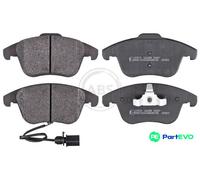 A.B.S. DISC BRAKE BRAKE PAD SET 37675 FOR AUDI