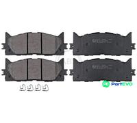 A.B.S. DISC BRAKE BRAKE PAD SET 37677 FOR TOYOTA LEXUS