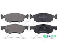 A.B.S. DISC BRAKE BRAKE PAD SET 37679 FOR RENAULT DACIA