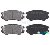 A.B.S. DISC BRAKE BRAKE PAD SET 37683 FOR OPEL SAAB VAUXHALL CHEVROLET