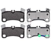 A.B.S. DISC BRAKE BRAKE PAD SET 37696 FOR AUDI PORSCHE VW