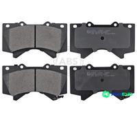 Brake pads 37701 A.B.S. for TOYOTA LAND CRUISER 200 LAND CRUISER PRADO
