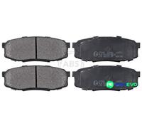 A.B.S. DISC BRAKE BRAKE PAD SET 37702