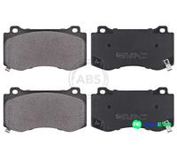 A.B.S. DISC BRAKE BRAKE PAD SET 37705 FOR CHRYSLER JEEP