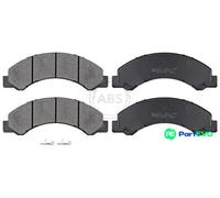 A.B.S. DISC BRAKE BRAKE PAD SET 37713