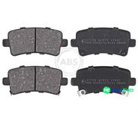 A.B.S. DISC BRAKE BRAKE PAD SET 37729 FOR OPEL SAAB VAUXHALL