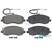 A.B.S. DISC BRAKE BRAKE PAD SET 37734 FOR CITROËN FIAT LANCIA PEUGEOT