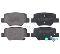A.B.S. DISC BRAKE BRAKE PAD SET 37735 FOR TOYOTA