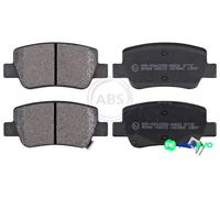 A.B.S. DISC BRAKE BRAKE PAD SET 37737 FOR TOYOTA