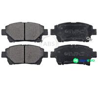 A.B.S. DISC BRAKE BRAKE PAD SET 37738 FOR TOYOTA ASTON MARTIN