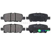 A.B.S. DISC BRAKE BRAKE PAD SET 37745 FOR NISSAN SUZUKI INFINITI