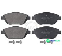 A.B.S. DISC BRAKE BRAKE PAD SET 37751 FOR CITROËN PEUGEOT DS