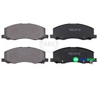 A.B.S. DISC BRAKE BRAKE PAD SET 37761 FOR OPEL SAAB VAUXHALL